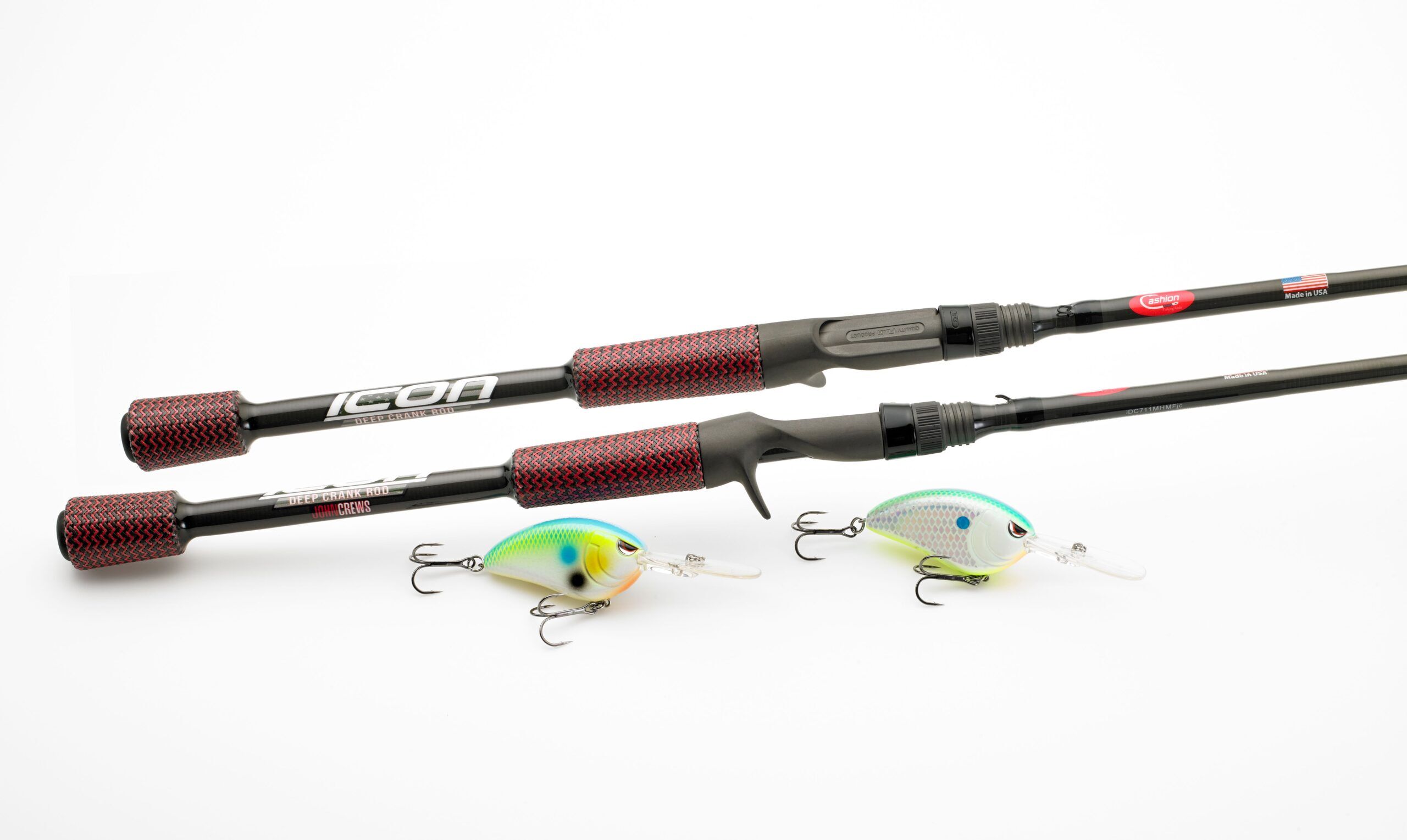 ICON John Crews Deep Crank Rod