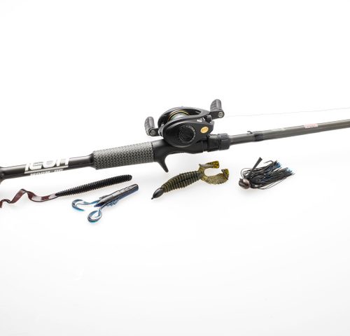 ICON Worm and Jig Rod