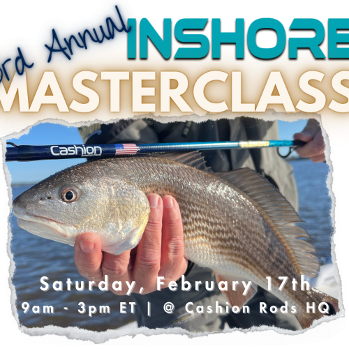 2024 Inshore Masterclass Ticket
