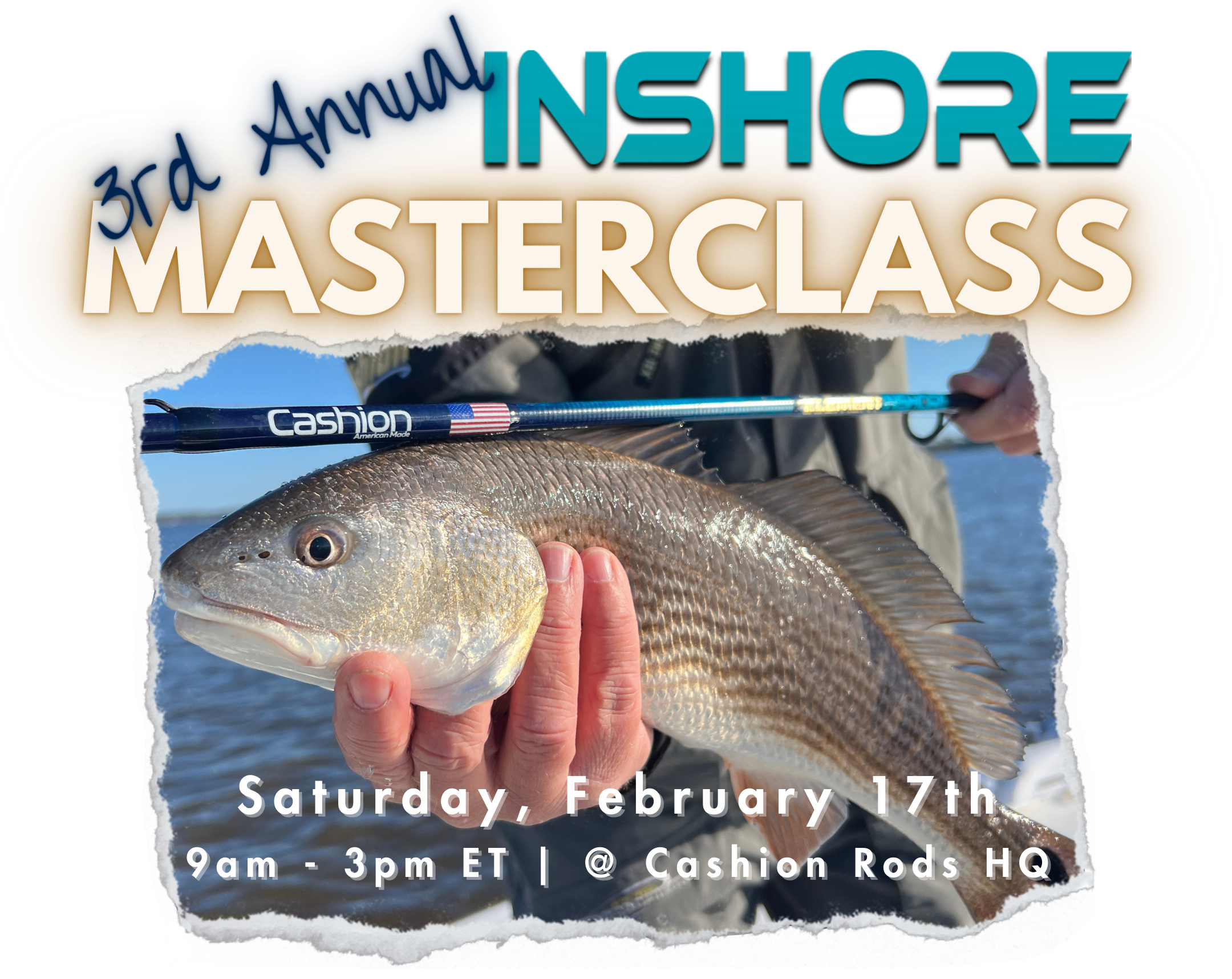 2024 Inshore Masterclass Ticket