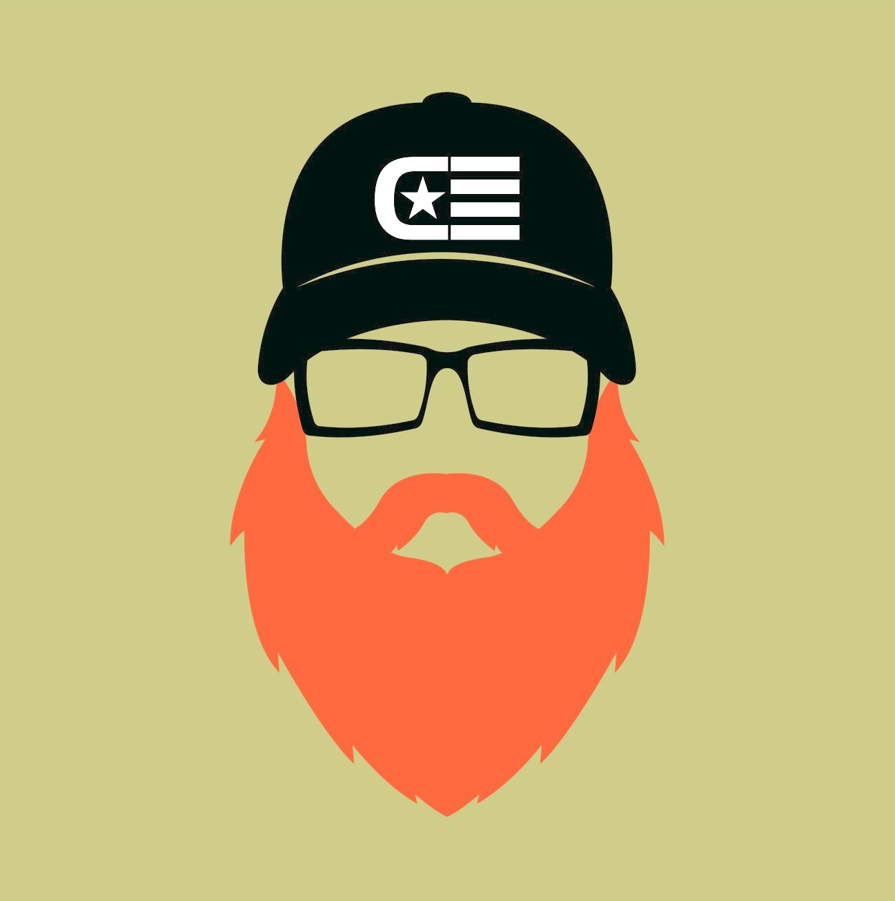 Beard Hair T-Shirt - Image 4