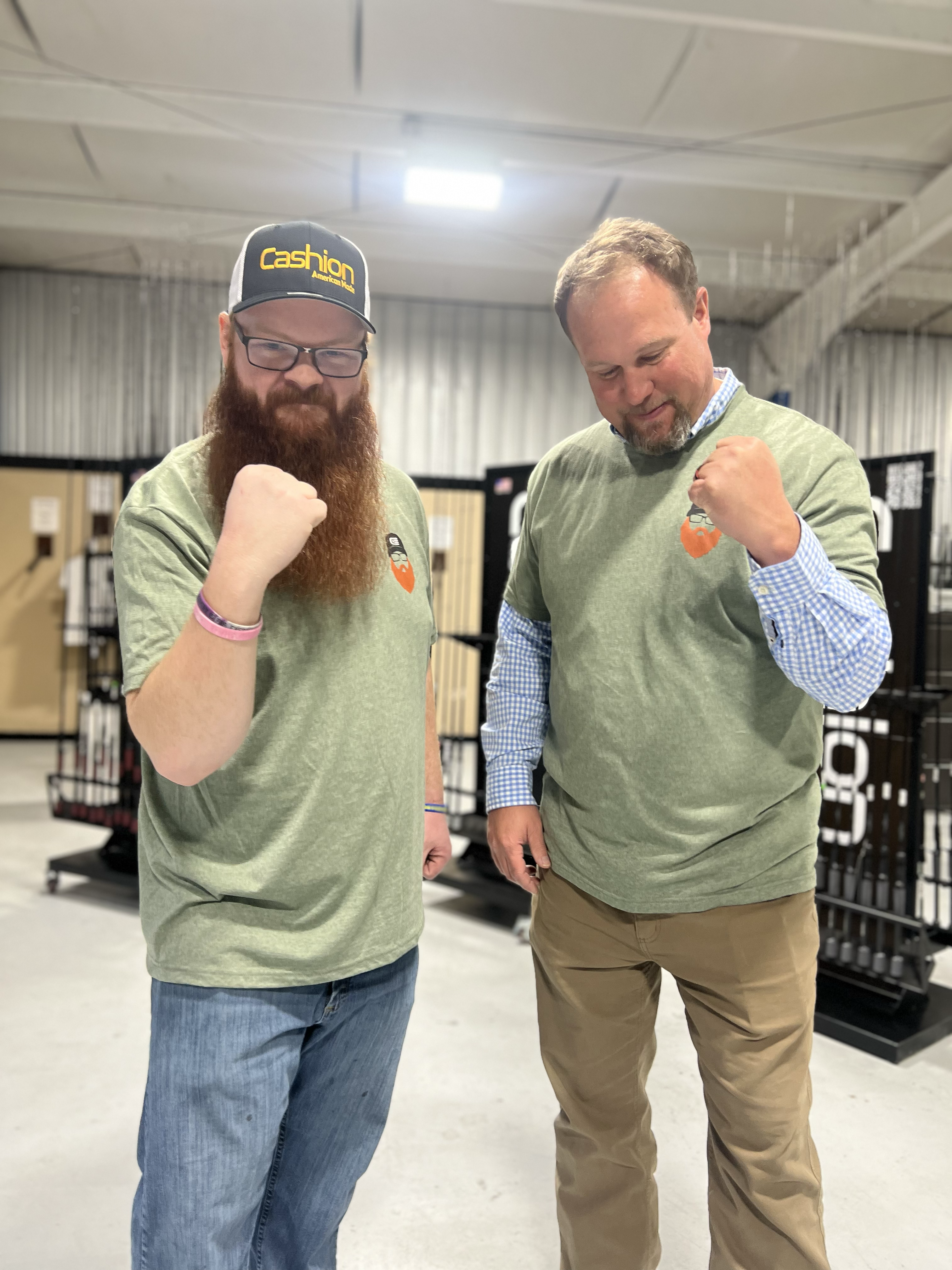 Beard Hair T-Shirt - Image 7