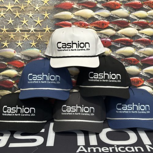 Cashion Handcrafted Rods | Snap Back Hat Rope Hat