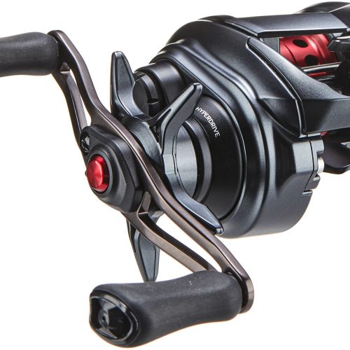 Fishing Reel - Tatula - TATUBF70XH1 - Studio - Front Side View - Handle - 001.jpg