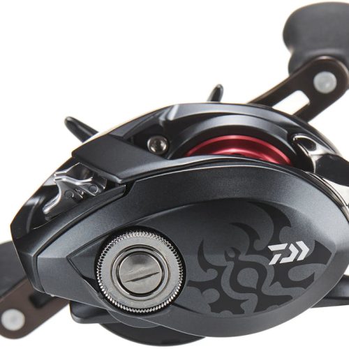 Fishing Reel - Tatula - TATUBF70XH1 - Studio - Front Side View - Opposite from Handle - 001