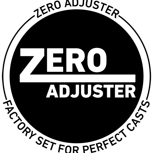 Fishing Reel - Tatula - TATUBF70XH1 - Feature Icon 004 - ZERO_ADJUSTER Spool Tension Knob.png