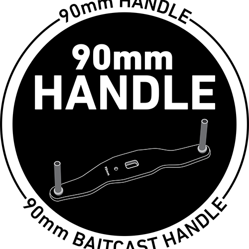 Fishing Reel - Tatula - TATUBF70XH1 - Feature Icon 006 - 90MM_BC_HANDLE.png
