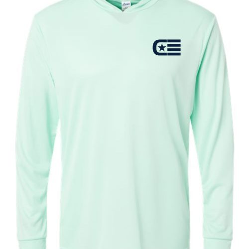 American Made Performance Hoodie - Mint