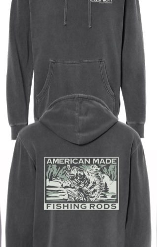 Cashion American Made Fishing Hoodie