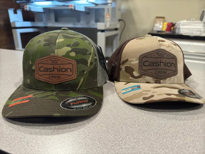 2025 Cashion Crew Hat - OD GREEN
