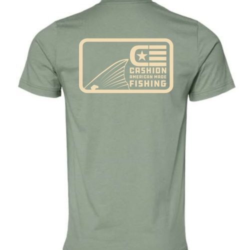 Redfish Lowtide T-Shirt - Cashion American Made Fishing