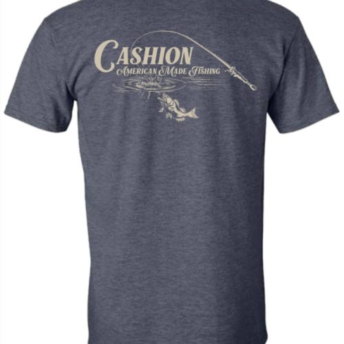 Cashion Retro Rip Lip T-Shirt - Short Sleeve