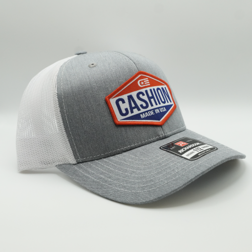 Cashion Made in USA - Red, White & Blue Patch Hat